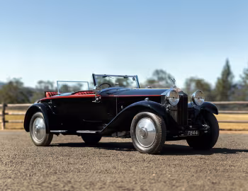 Rolls-Royce Phantom II Boattail Speedster by Hooper '04.1930