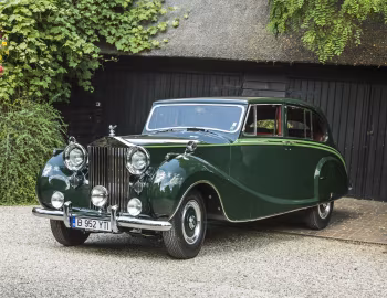 Rolls-Royce Phantom IV Sedanca de Ville by Hooper (4AF20) '04.1952