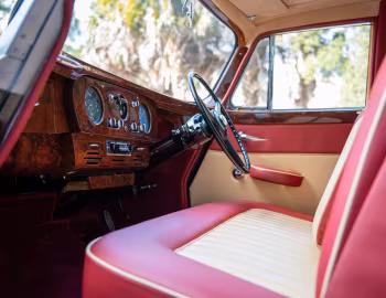 Интерьер Rolls-Royce Silver Cloud Empress Saloon (SDD148) '1957