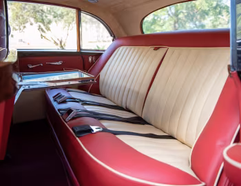 Интерьер Rolls-Royce Silver Cloud Empress Saloon (SDD148) '1957