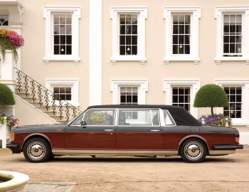 Rolls-Royce Silver Spirit Emperor State Landaulet by Hooper '1989