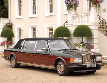 Rolls-Royce Silver Spirit Emperor State Landaulet by Hooper '1989