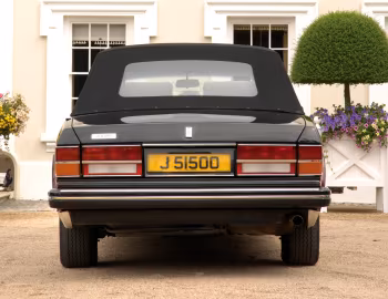 Rolls-Royce Silver Spirit Emperor State Landaulet by Hooper '1989