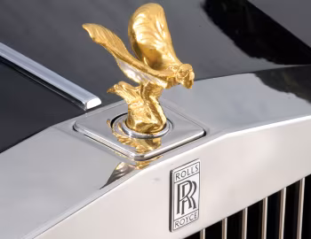 Mascotte Rolls-Royce Silver Spirit Emperor State Landaulet by Hooper '1989