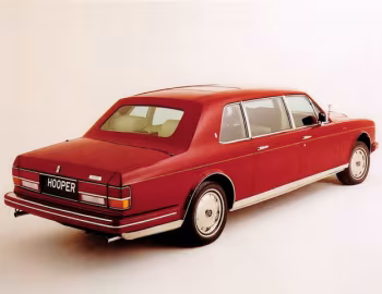 Rolls-Royce Silver Spur II Emperor State Limousine by Hooper