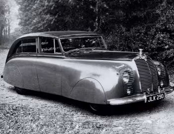 Rolls-Royce Silver Wraith Sedanca de Ville by Hooper (#9278) '1947