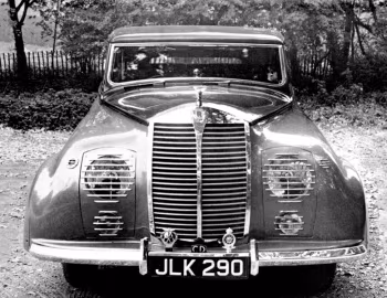 Rolls-Royce Silver Wraith Sedanca de Ville by Hooper (#9278) '1947