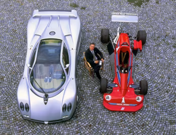 Horacio Pagani, Pagani A1 Renault, Pagani Zonda C12
