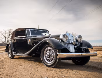 Horch 670 Sport Cabriolet von Gläser '1931–34