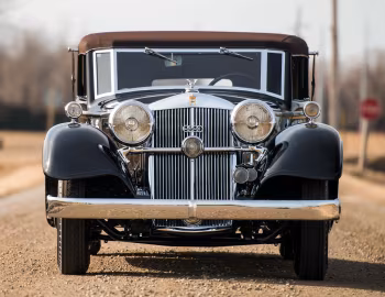 Horch 670 Sport Cabriolet von Gläser '1931–34