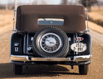 Horch 670 Sport Cabriolet von Gläser '1931–34