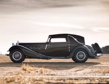Horch 670 Sport Cabriolet von Gläser '1931–34