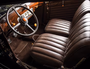Interior Horch 670 Sport Cabriolet von Gläser '1931–34
