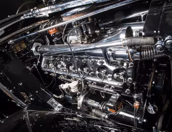 Bajo el capó Horch 670 Sport Cabriolet von Gläser '1931–34