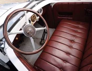 Interior Horch 8 13/65 PS Typ 305 Tourenwagen '1928