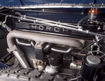 Bajo el capó Horch 8 Typ 780 B Cabriolet '1934