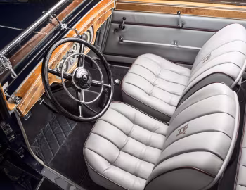 Interior Horch 8 Typ 780 B Cabriolet '1934