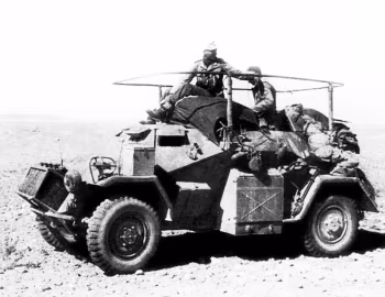 Horch 801/EG I (Sd.Kfz.261)