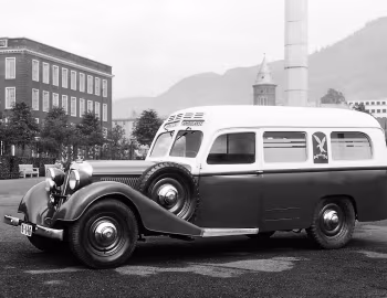 Horch 830 BL Ambulanse Hartveit Carosseri [Norway]