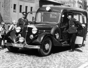 Horch 830 BL Sanitätskraftwagen