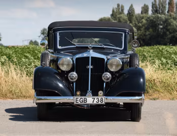 Horch 830 BL Sedan-Cabriolet '1939