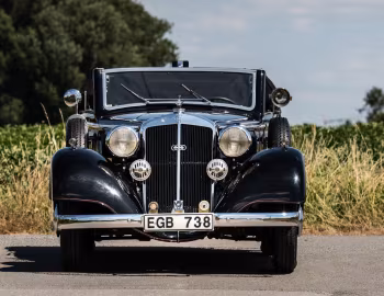 Horch 830 BL Sedan-Cabriolet '1939