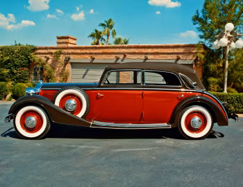 Horch 830 BL Sedan-Cabriolet '1939