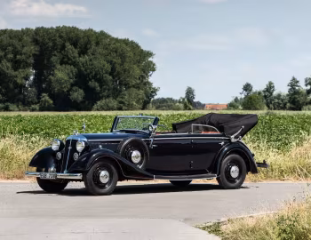 Horch 830 BL Sedan-Cabriolet '1939
