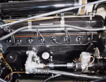 Bajo el capó Horch 853 Cabriolet (853135) '1935