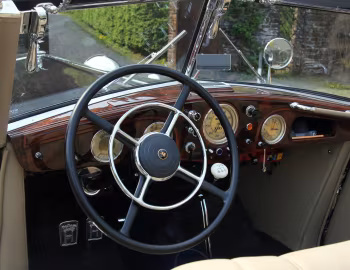Panel frontal Horch 5 Liter Typ 853 '1935–39