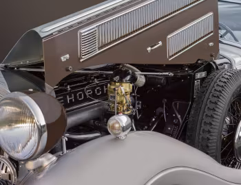Bajo el capó Horch 853 A Cabriolet (854390) '1939