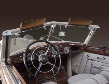 Interior Horch 853 A Cabriolet (854390) '1939