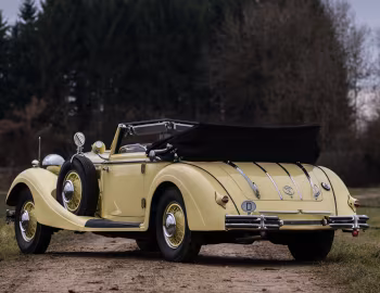 Horch 853 A Sport Cabriolet '1938