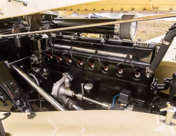 Bajo el capó Horch 853 A Sport Cabriolet '1938