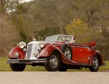 Horch 853 A Cabriolet '1938–39