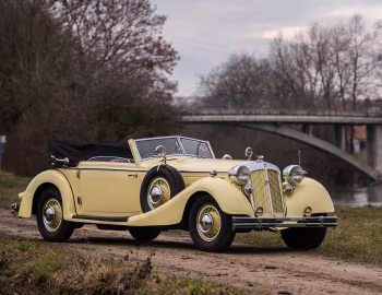 Horch 853 A Sport Cabriolet '1938