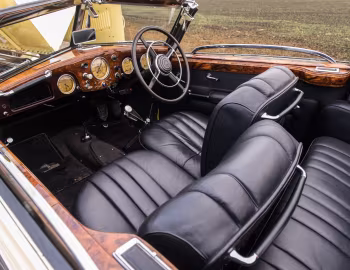 Interior Horch 853 A Sport Cabriolet '1938