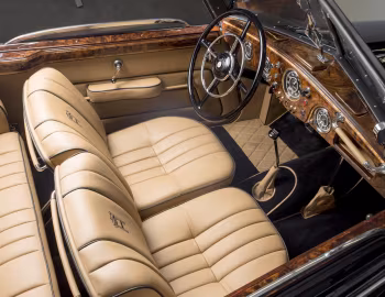 Interior Horch 853 A Sport Cabriolet von Gläser '1938