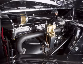 Bajo el capó Horch 853 A Sport Cabriolet von Gläser '1938