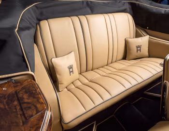 Interior Horch 853 A Sport Cabriolet von Gläser '1938