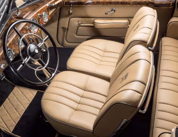 Interior Horch 853 A Sport Cabriolet von Gläser '1938