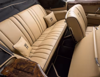Interior Horch 853 A Sport Cabriolet von Gläser '1938