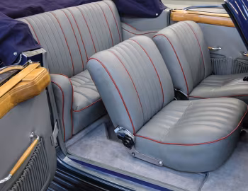 Interior Horch 853 Cabriolet (853400) '1938