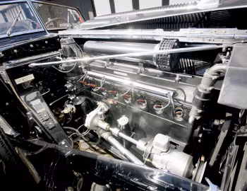 Bajo el capó Horch 853 Cabriolet (853163) '1937