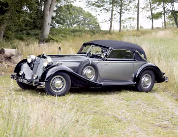 Horch 853 Cabriolet (853163) '1937
