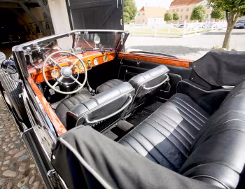 Interior Horch 853 Cabriolet (853163) '1937