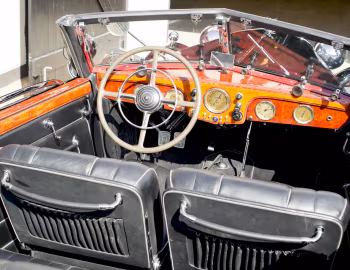 Panel frontal Horch 853 Cabriolet (853163) '1937