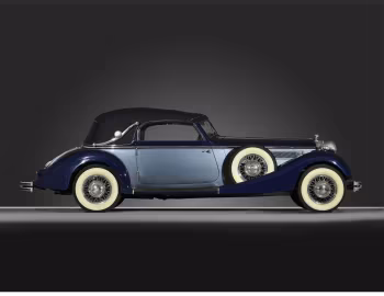 Horch 853 Cabriolet (853400) '1938