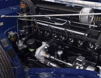 Bajo el capó Horch 853 Cabriolet (853400) '1938