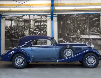 Horch 853 Cabriolet (853400) '1938